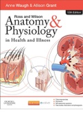 Ross and Wilson's Anatomy and Physiology in Health and Illness - Elsevier Ebook on Vitalsource 12th Edition