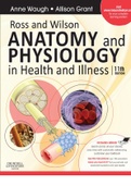 Ross and Wilson Anatomy and Physiology in Health and Illness: With access to Ross & Wilson website for electronic ancillaries and eBook 11th Edition