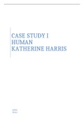 Case study i-human- Katherine Harris 