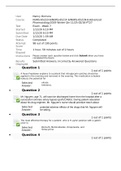 Exam (elaborations) Advanced Pharmacology MIDTERM EXAM