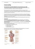 Farmacologie 2 - Samenvatting, thema diabetes mellitus type 1 en 2