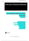 Solution manual for sm tb accounting information systems 15th edition by marshall b romney paul j steinbart scott.pdf