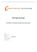 Burgerschap portfolio politiek juridisch