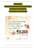 Test Bank For  Illustrated Anatomy of the Head and Neck  6th Edition by Fehrenbach  All Chapters 1–12 Complete