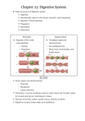 Summary of Chapter 23 Human Anatomy & Physiology, ISBN: 9780134580999  Anatomy and Physiology II (BIOL2304)