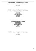 Psychology bundle