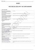  EUNICE    Relias Dysarythmia Test B Answer Hints WITH 100% SURE ANSWERS   Hints to the correct answer are beside the image	   Hints to the correct answer are beside the image	   Hints to the correct answer are beside the image	   Hints to the correct ans