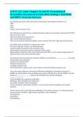 COUC 521: Quiz Chapter 14 and 16: Assessment of Personality/Assessment in Education Settings || Questions and 100% Accurate Answers.