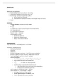 Samenvatting Orgaanfysiologie (Eggermont + Parys)