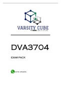 DVA3704 EXAM PACK 2022