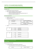 Samenvatting Statistiek 2: Kansrekening En Inductieve