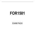 FOR1501 EXAM PACK 2022