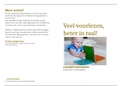  K0879 Specialist leesbevordering. Brochure leesbevordering bestemd voor ouders