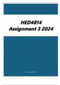 HED4814 Assignment 3 2024