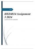 HED4814 Assignment 3 2024