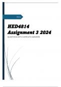 HED4814 Assignment 3 2024