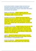 KATHLEEN PARKS I HUMAN CASE 26 YEAR OLD REASON FOR ENCOUNTER :MORE FREQUENT SEVERE HEADACHES LATEST CASE BEST REVIWED DOCUMENT BY EXPERT