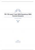   PN 130 exam 3 test 2024 Questions With Correct Answers [Document subtitle]     Delivers oxygen to nose and mouth without feeling confined.  used in patients with severe burns or wounds. - with Answers:Face tent  only provided if patient needs at least 5