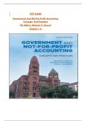 Test Bank for Government And Not For Profit Accounting Concepts And Practices 9th Edition by Michael H. Granof