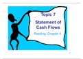 Cash Flow Statement Notes