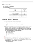 Organizational Behavior Sample Exam #2