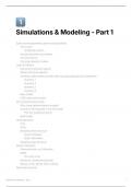 20599 - Simulations and Modeling Notes Pt.1 (DSBA)