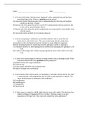 ANTIBIOTICS FINAL STUDY GUIDE QUESTIONS AND ANSWERS