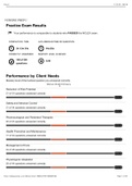 NURSING PREP U Practice Exam Results