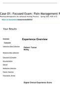 NGR 6172Case 01- Focused Exam- Pain Management _ Completed _ Shadow Health.