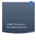 12468_Tina Jones on Neurologic Assessment.