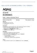 AQA ECONOMICS P1