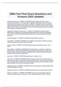 DBIA Test Final Exam Questions and Answers 2025 Updated