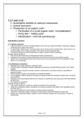 Summary  Unit - 3.3.7 - 3.3.8 - 3.3.9.1 Aldehydes ketones Carboxylic acid Esters Optical Isomerism Enantiomers