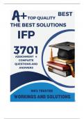 IFP3701 Assignment 4 (PORTFOLIO) 2024 - DUE 7 October 2024