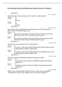 SOC 300 Week 5 Midterm Exam Part 2 (100 pts)