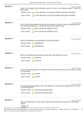 SOC 300 Week 11 Final Exam Part 2 (150 pts) 