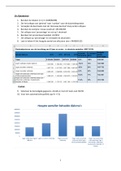 Samenvatting Excel (Inge Van Den Bossche)