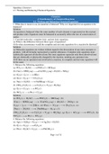 Chem1211 Stoichiometry of Chemical Reactions (Writing and Balancing Chemical Equations).