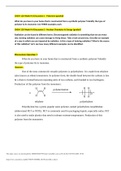 CHEM 120 Week # 6 Discussion 1 - Polymers (graded).