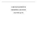 (answered)Urosepsis Jean Kelly age 82 / Sepsis Case Study; Jean Kelly is an 82-year-old woman 2022 update