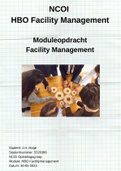 BUNDEL - Twee geslaagde NCOI modulen Facilitymanagement 2022 en 2023 