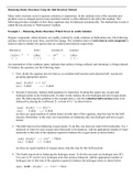 Rules of Balancing Redox Reactions