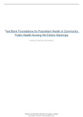 Test Bank Lehne’s Pharmacotherapeutics for Advanced Practice Nurses and Physician Assistants 2nd Edition Rosenthal | Test Bank| ALL CHAPTERS| GRADED A