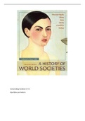 A History of World Societies (boek) Wiesner