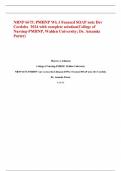  NRNP 6675: PMHNP Wk 3 Focused SOAP note Dev Cordoba  2024 with complete solution(College of Nursing-PMHNP, Walden University; Dr. Amanda Porter)