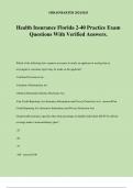 Health Information Technology Test Questions With Verified Answers.