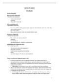 Samenvatting: Mens en leren 1