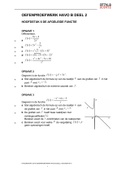 Wiskunde b oefentoets hf 6