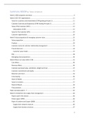 Samenvatting  International Bus.& Supply Chain Market. (EBB609B05)