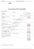 Baycare EKG Test WITH 100- CBaycare EKG Test WITH 100- COMPLETE ANSWERSOMPLETE ANSWERS